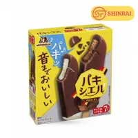Kem Que Morinaga - Socola Giòn & Vani Mịn (hộp 7 que x 40 ml)